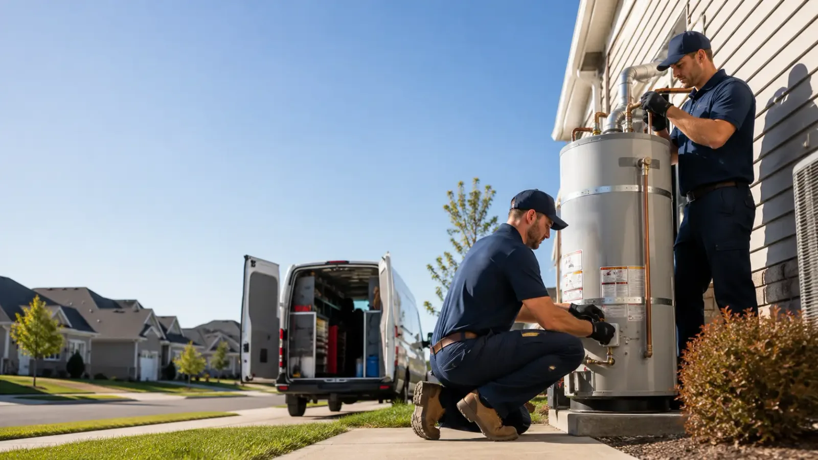 Water Heater Installation in Shoreham, VT